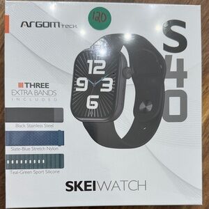 S40 SkeiWatch Smartwatch - Black